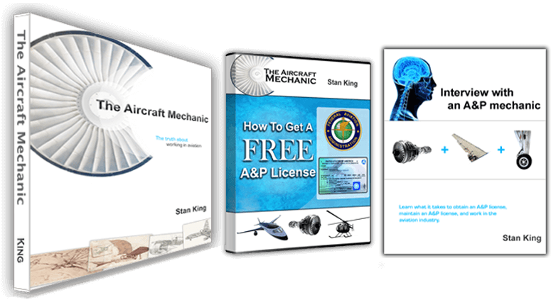 The Aircraft Mechanic Set